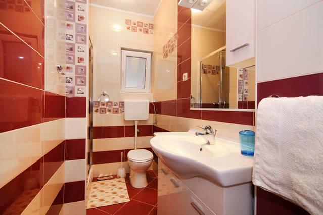 Villa Rosanda Apartments Trogir Eksteriør billede