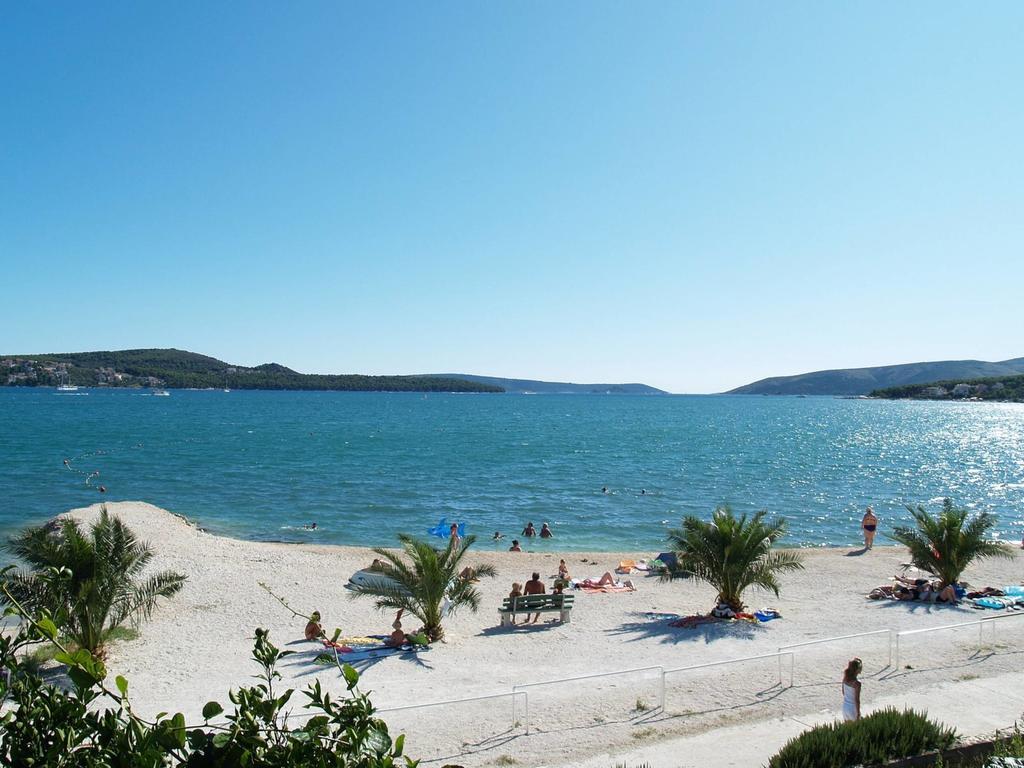 Villa Rosanda Apartments Trogir Eksteriør billede
