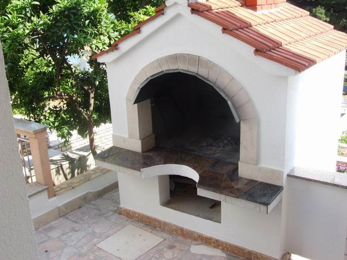 Villa Rosanda Apartments Trogir Eksteriør billede