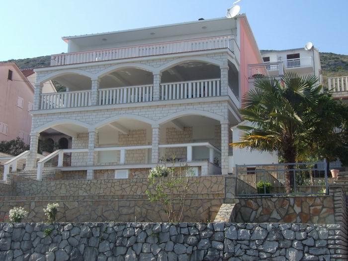 Villa Rosanda Apartments Trogir Eksteriør billede